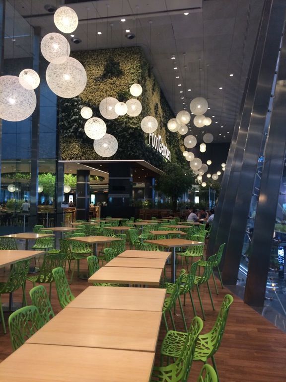 Ms Skinnyfat Asia Square Food Garden Dining